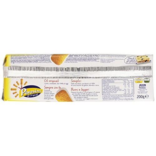 Pavesini Ladyfingers, 7 Oz Pack Of 12