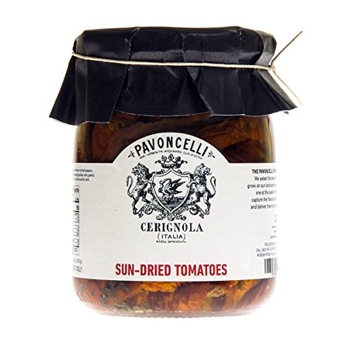 Pavoncelli Sun Dried Tomatoes With Italian Seasoning 3 X 19.4 O