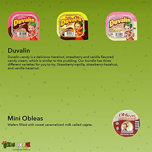 Mexican Candy Assortment Bag Mix 20 Count. Best Mexican Snacks