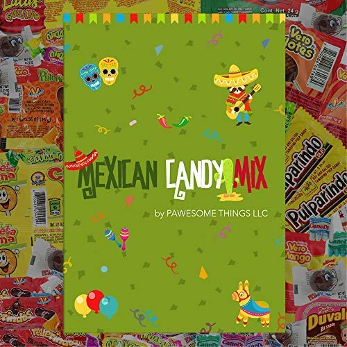 Mexican Candy Assortment Bag Mix 20 Count. Best Mexican Snacks