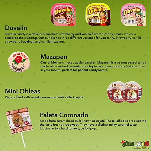 Mexican Candy Assortment Bag Mix 70 Count. Best Mexican Snacks