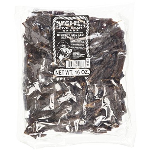 Pawnee Bill Beef Jerky 16 Oz