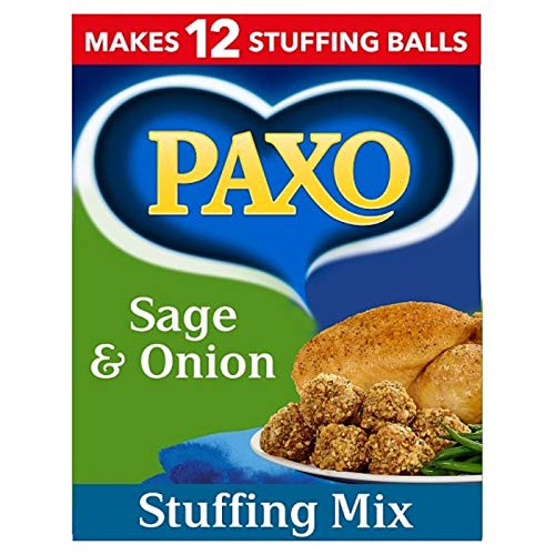 Paxo Sage &Amp; Onion Stuffing 170G Pack Of 6
