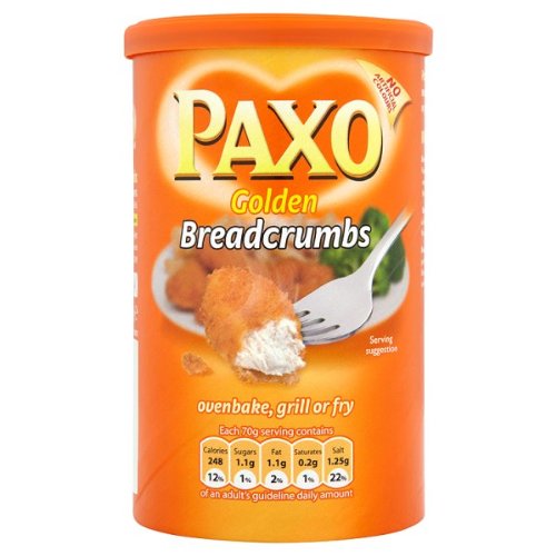 Paxo Golden Breadcrumbs 6 X 227G