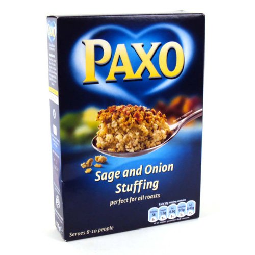 Paxo Sage &Amp; Onion Stuffing 6Oz