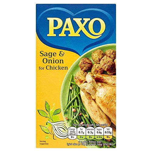 Paxo Sage &Amp; Onion Stuffing Mix 85G