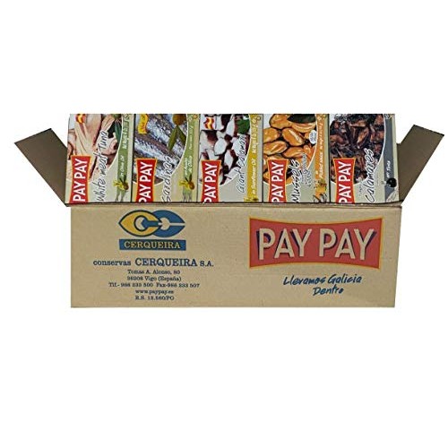 Pay Pay | Combo Pay 5 | 5 Varieties Seafood | 5 Tuna ● 5 Sardine