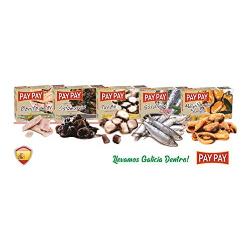 Pay Pay | Combo Pay 5 | 5 Varieties Seafood | 5 Tuna ● 5 Sardine