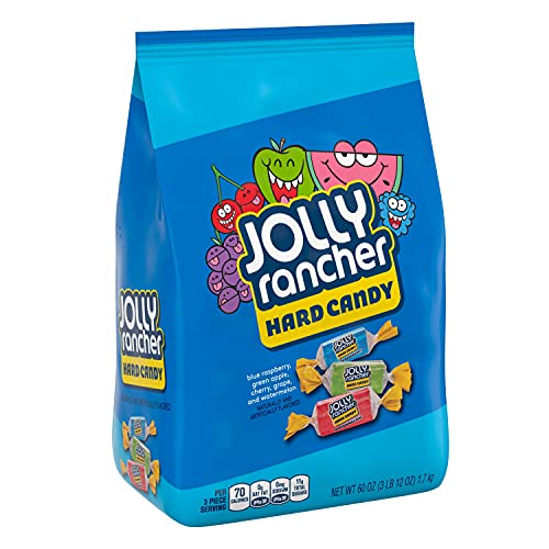 Jolly Rancher Hard Candy Assortment, 3.75 Pound