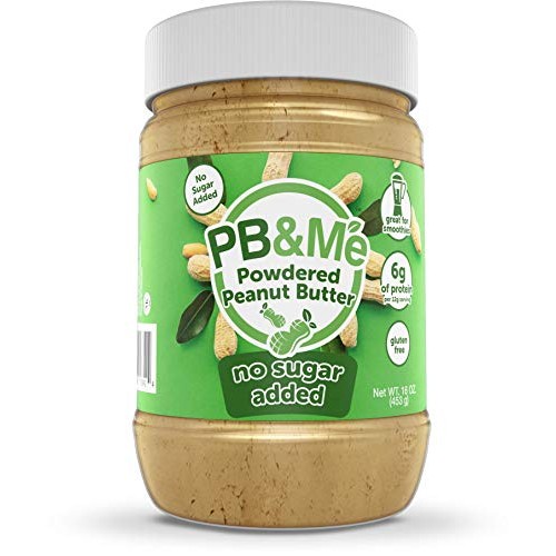 Pb&Amp;Me Peanut Butter Powder, No Sugar Added, Keto Friendly, Glute