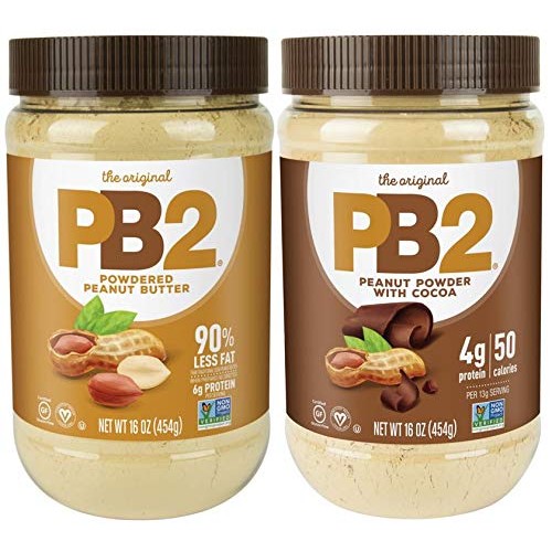 Pb2 Powdered Peanut Butter Bundle, 16 Oz Pack Of 2