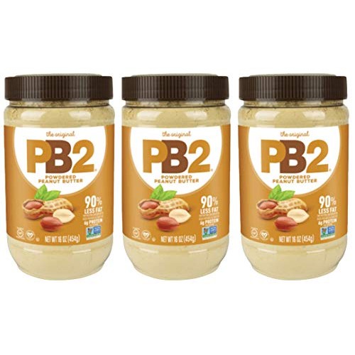 Pb2 Bell Plantation Peanut Butter, 16 Ounce, Pack Of 3