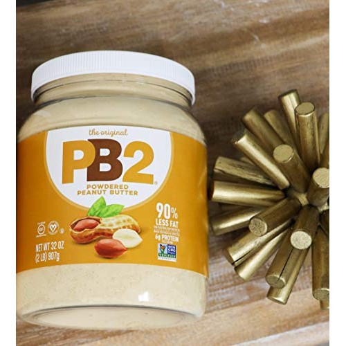 Pb2 Original Powdered Peanut Butter - [2 Lb/32Oz Jar] 6G Of Prot