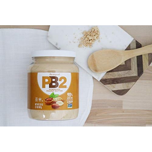 Pb2 Original Powdered Peanut Butter - [2 Lb/32Oz Jar] 6G Of Prot