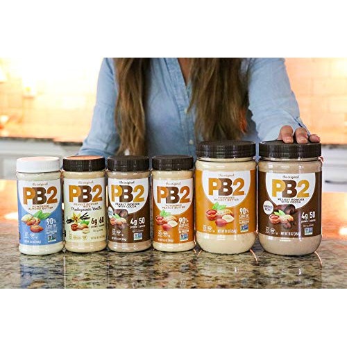 Pb2 Original Powdered Peanut Butter - [2 Lb/32Oz Jar] 6G Of Prot