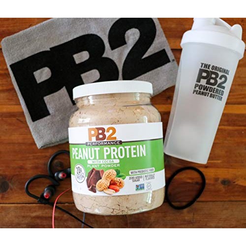 Pb2 Performance Peanut Protein Powder With Dutch Cocoa – [2 Lb/3
