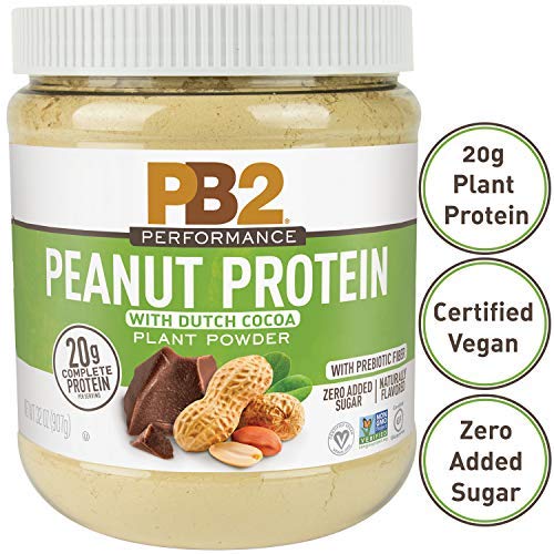 Pb2 Performance Peanut Protein Powder With Dutch Cocoa – [2 Lb/3