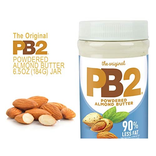 Pb2 Powdered Almond Butter, 6.5Oz Low-Fat Vegan Almond Powder, L