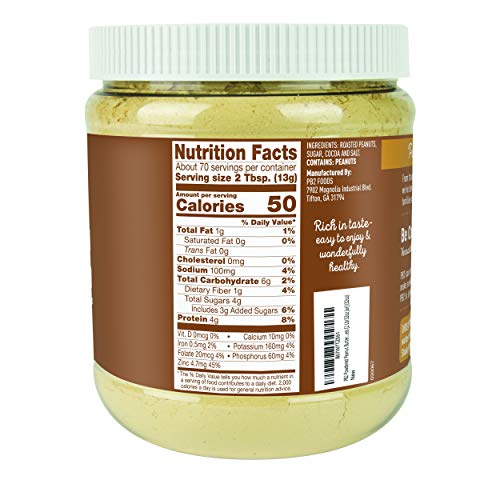 Pb2 Powdered Chocolate Peanut Butter With Cocoa - 4G Of Protein,