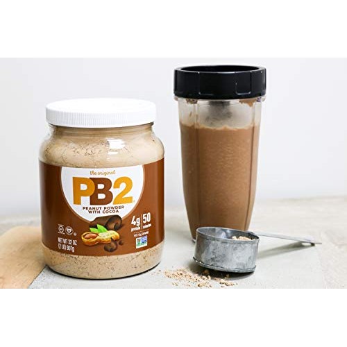 Pb2 Powdered Chocolate Peanut Butter With Cocoa - 4G Of Protein,