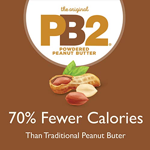 Pb2 Powdered Chocolate Peanut Butter With Cocoa - 4G Of Protein,