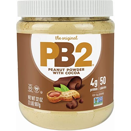 Pb2 Powdered Chocolate Peanut Butter With Cocoa - 4G Of Protein,