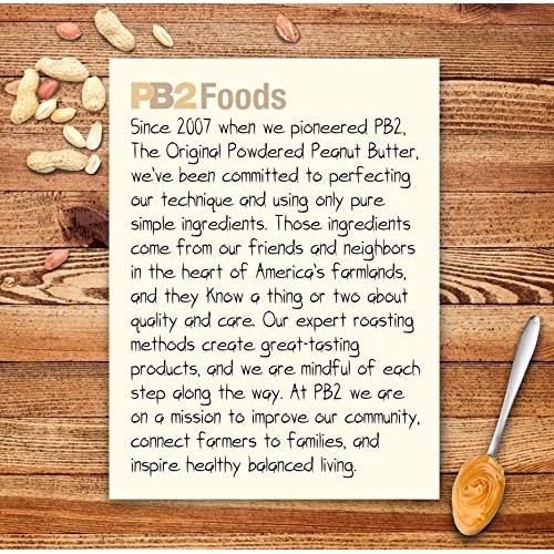 Pb2 Powdered Peanut Butter,6.5 Oz