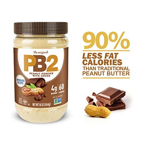 Pb2 Powdered Peanut Butter With Cocoa Bundle, 16 Oz 2 Pack