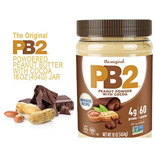Pb2 Powdered Peanut Butter With Cocoa Bundle, 16 Oz 2 Pack