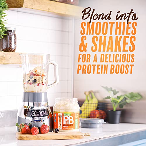 Pbfit All-Natural Organic Peanut Butter Powder, Powdered Peanut