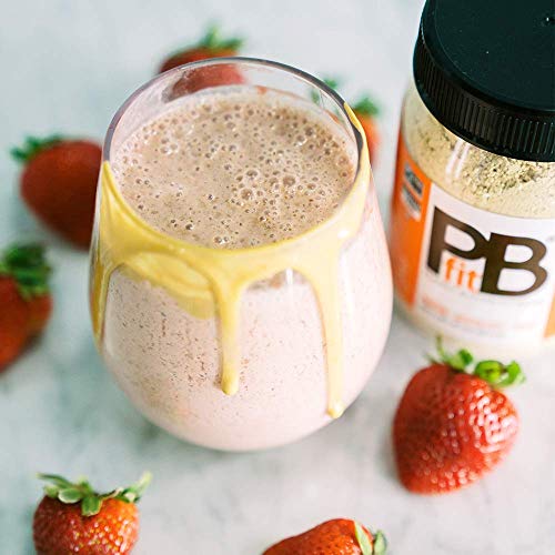 Pbfit All-Natural Chocolate Peanut Butter Powder, Powdered Peanu