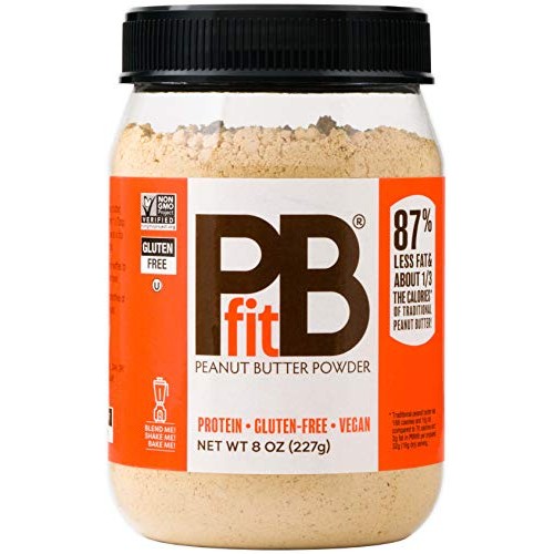 Pbfit All-Natural Peanut Butter Powder 8 Ounce, Peanut Butter Po