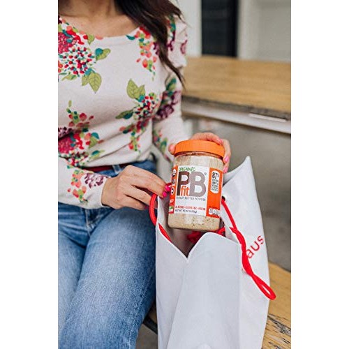 Pbfit All-Natural Organic Peanut Butter Powder, 15 Ounce Pack O