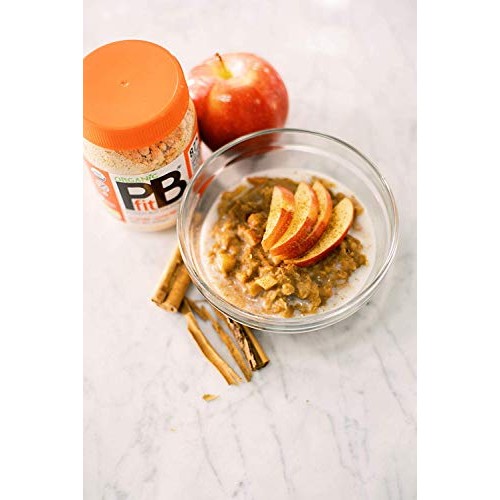 Pbfit All-Natural Organic Peanut Butter Powder, 15 Ounce Pack O