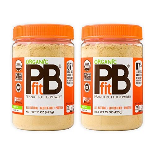 Pbfit All-Natural Organic Peanut Butter Powder, 15 Ounce Pack O