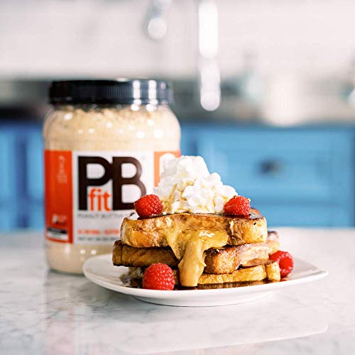 Pbfit All-Natural Peanut Butter Powder, Powdered Peanut Spread F Pbfit All-Natural Peanut Butter Powder, Powdered Peanut Spread F