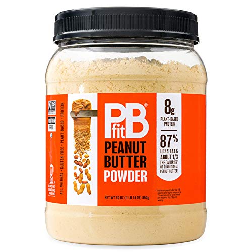 Pbfit All-Natural Peanut Butter Powder, Powdered Peanut Spread F Pbfit All-Natural Peanut Butter Powder, Powdered Peanut Spread F