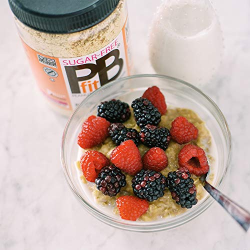 Pbfit All-Natural Peanut Butter Powder, Sugar-Free Powdered Pean