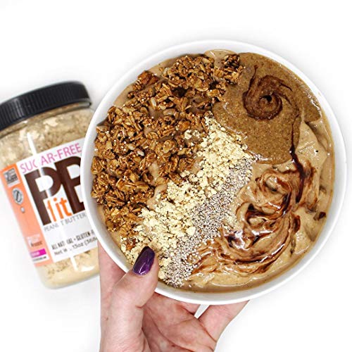 Pbfit All-Natural Peanut Butter Powder, Sugar-Free Powdered Pean