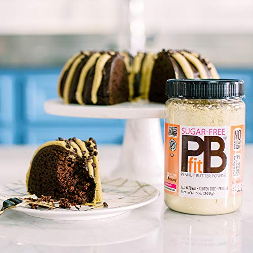 Pbfit All-Natural Peanut Butter Powder, Sugar-Free Powdered Pean