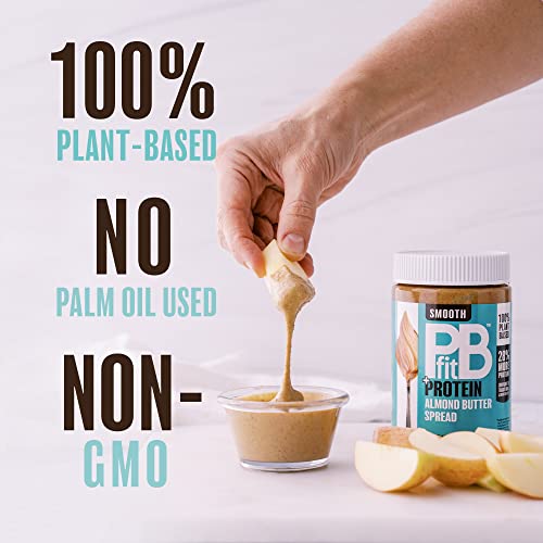 Pbfit Betterbody Foods Almond Butter, Protein Spread, Almond But