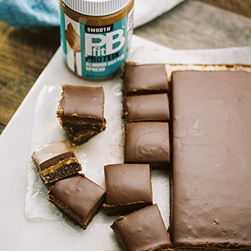 Pbfit Betterbody Foods Almond Butter, Protein Spread, Almond But