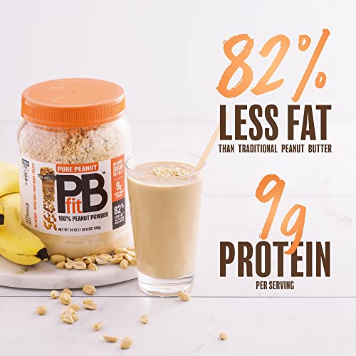 Betterbody Foods Pure Peanut Pbfit 100% Powdered Peanut Butter,