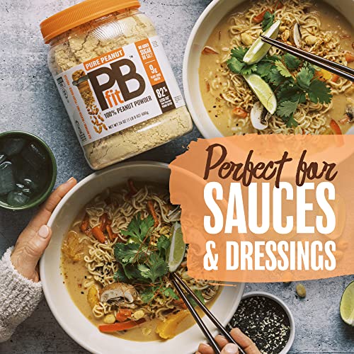 Betterbody Foods Pure Peanut Pbfit 100% Powdered Peanut Butter,