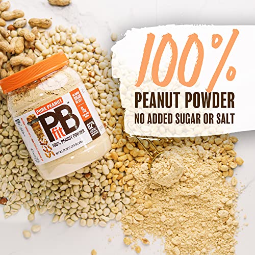Betterbody Foods Pure Peanut Pbfit 100% Powdered Peanut Butter,