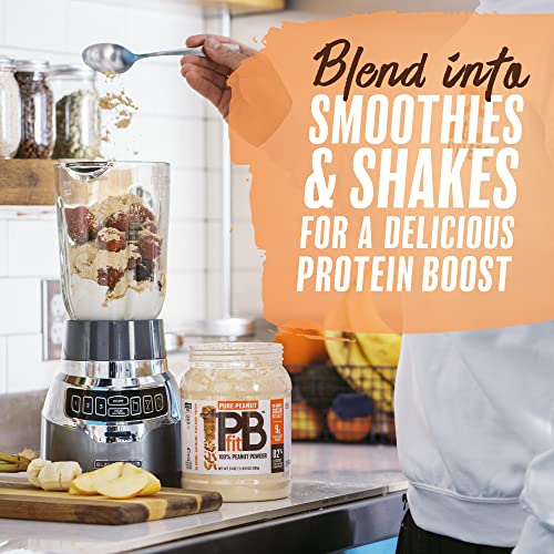 Betterbody Foods Pure Peanut Pbfit 100% Powdered Peanut Butter,