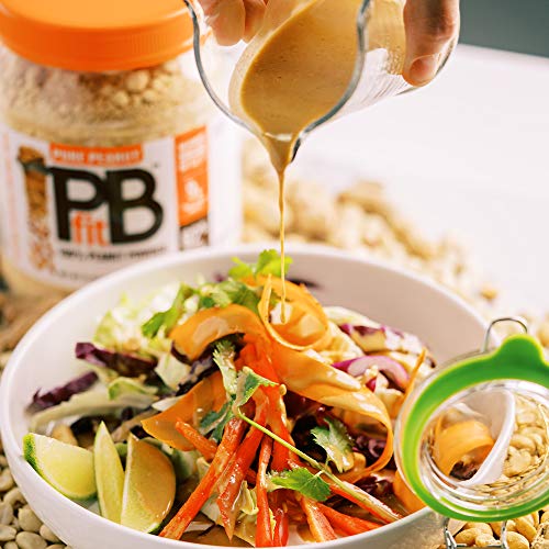 Betterbody Foods Pure Peanut Pbfit 100% Powdered Peanut Butter,