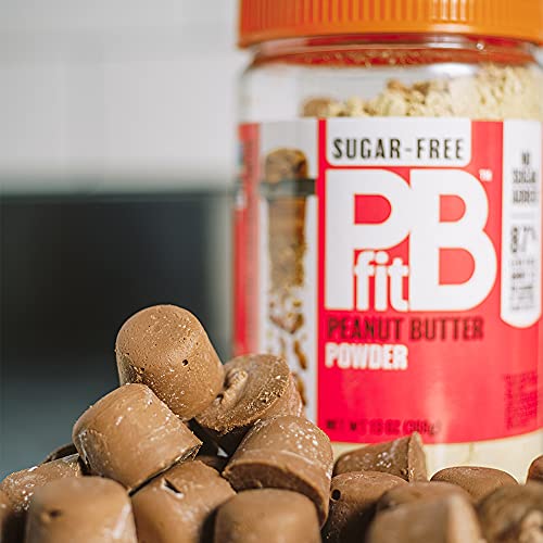 Pbfit Sugar-Free Peanut Butter Powder, 13 Ounce Pack Of 2