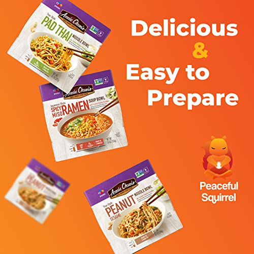 Annie Chun’S Noodle Bowl, 5-Pack, Variety Of 5 Flavors, Non-Gmo, Annie Chun’S Noodle Bowl, 5-Pack, Variety Of 5 Flavors, Non-Gmo,