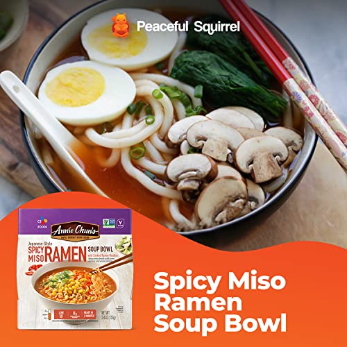 Annie Chun’S Noodle Bowl, 5-Pack, Variety Of 5 Flavors, Non-Gmo, Annie Chun’S Noodle Bowl, 5-Pack, Variety Of 5 Flavors, Non-Gmo,